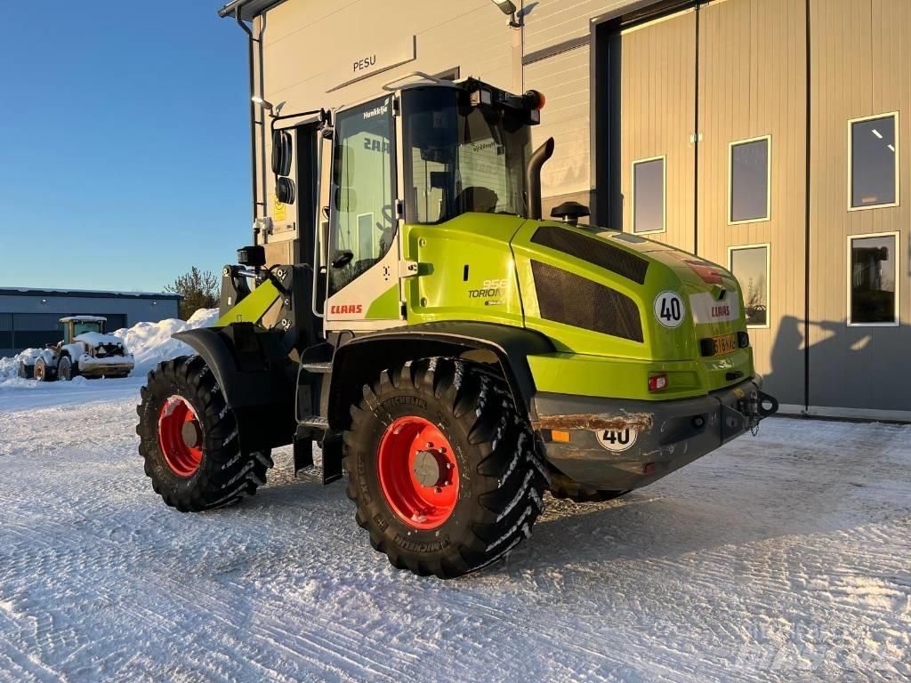 CLAAS Torion 956 Φορτωτές με λάστιχα (Τροχοφόροι)