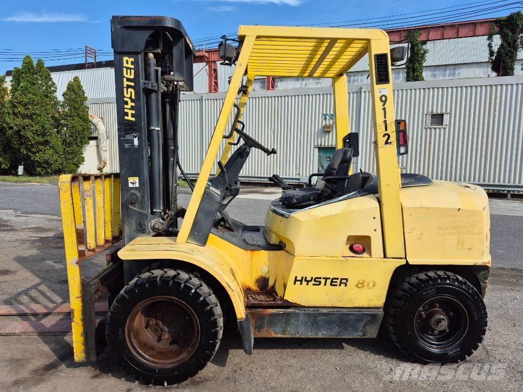 Hyster H 80 XM Περονοφόρα ανυψωτικά κλαρκ - άλλα