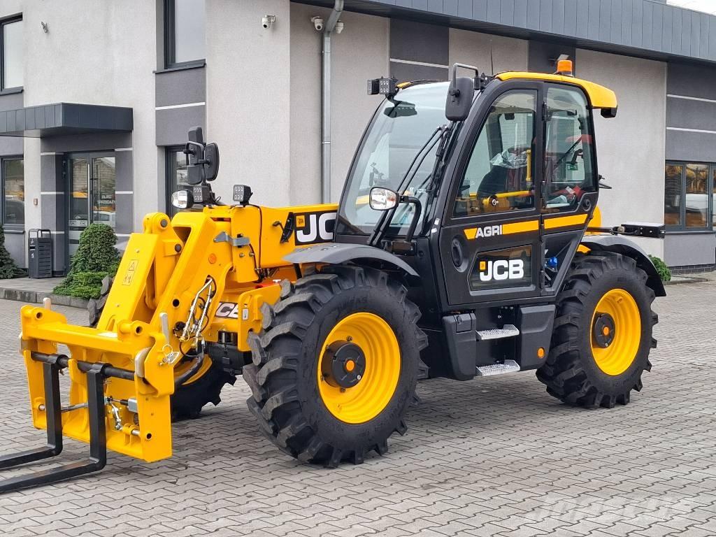 JCB 538-70 AGRI Συστήματα τηλεχειρισμού για τη γεωργία