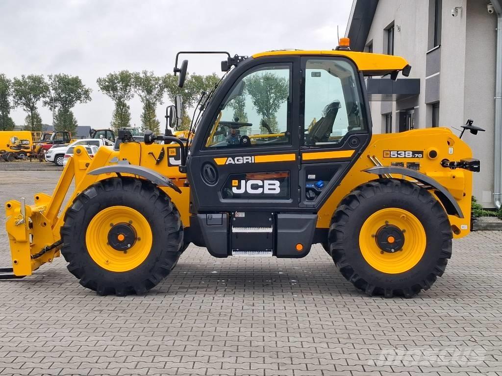 JCB 538-70 AGRI Συστήματα τηλεχειρισμού για τη γεωργία
