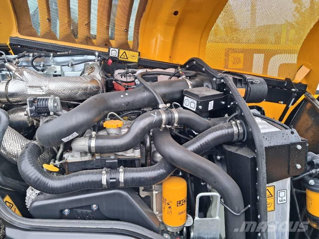 JCB 538-70 AGRI Συστήματα τηλεχειρισμού για τη γεωργία