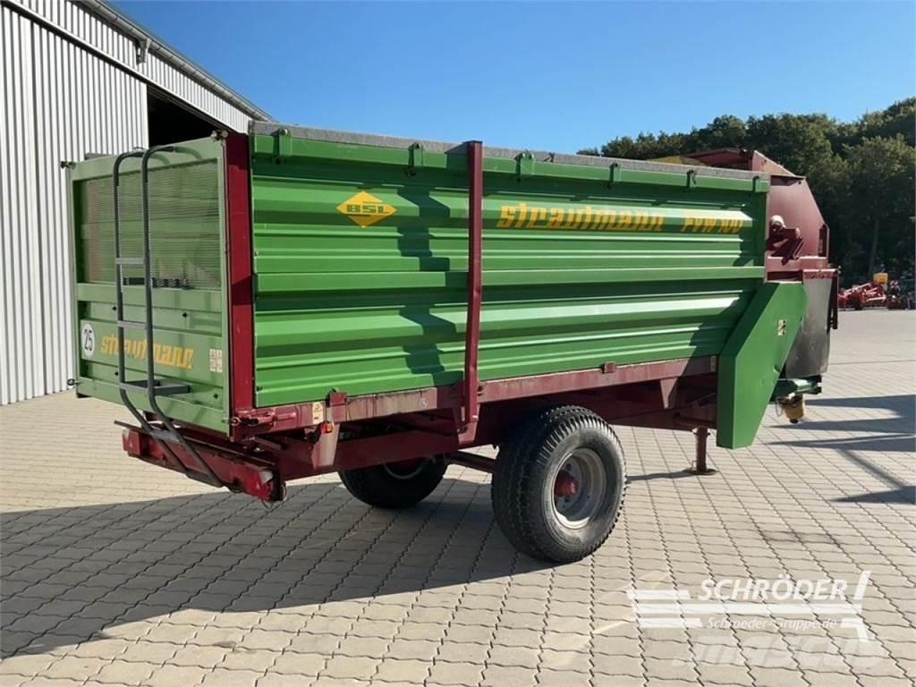 Strautmann FVW 100 Άλλα μηχανήματα κτηνοτροφίας και εξαρτήματα