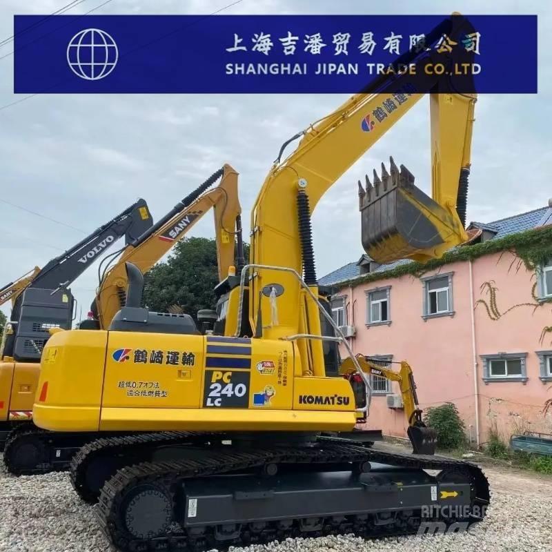 Komatsu PC 240 Εκσκαφείς με ερπύστριες