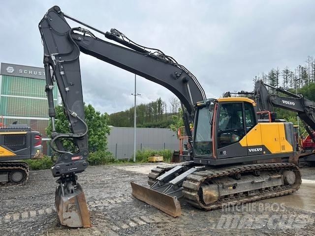 Volvo EC 160 E Εκσκαφείς με ερπύστριες