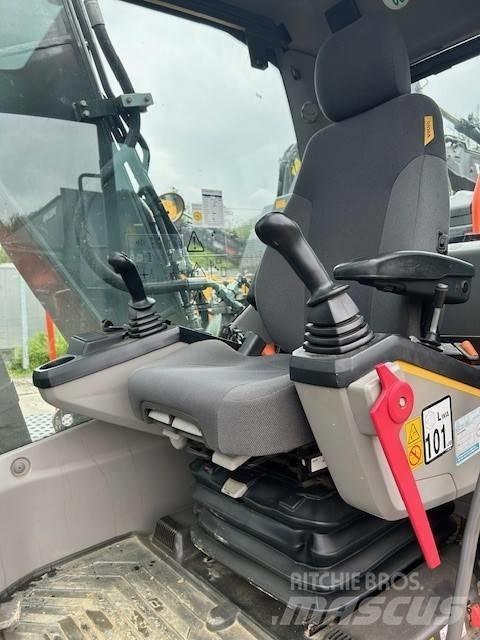 Volvo EC 160 E Εκσκαφείς με ερπύστριες