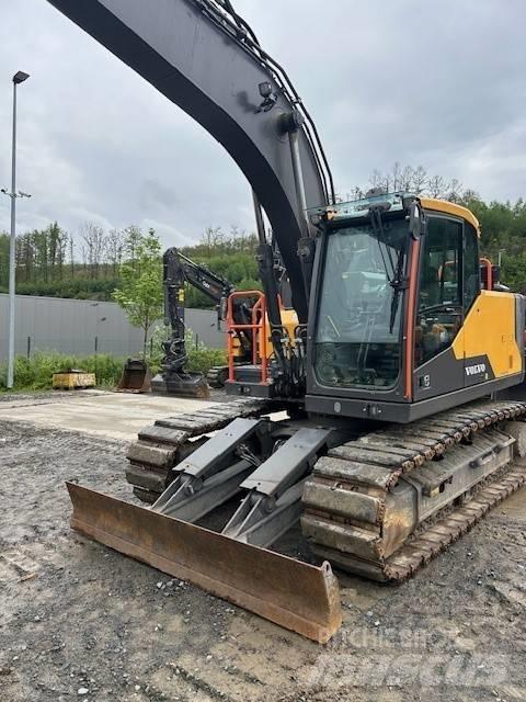 Volvo EC 160 E Εκσκαφείς με ερπύστριες
