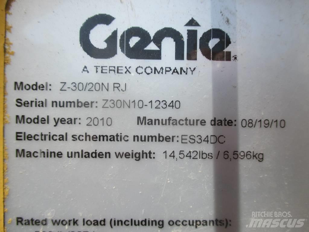 Genie Z 30/20 N RJ Ανυψωτήρες με αρθρωτό βραχίονα