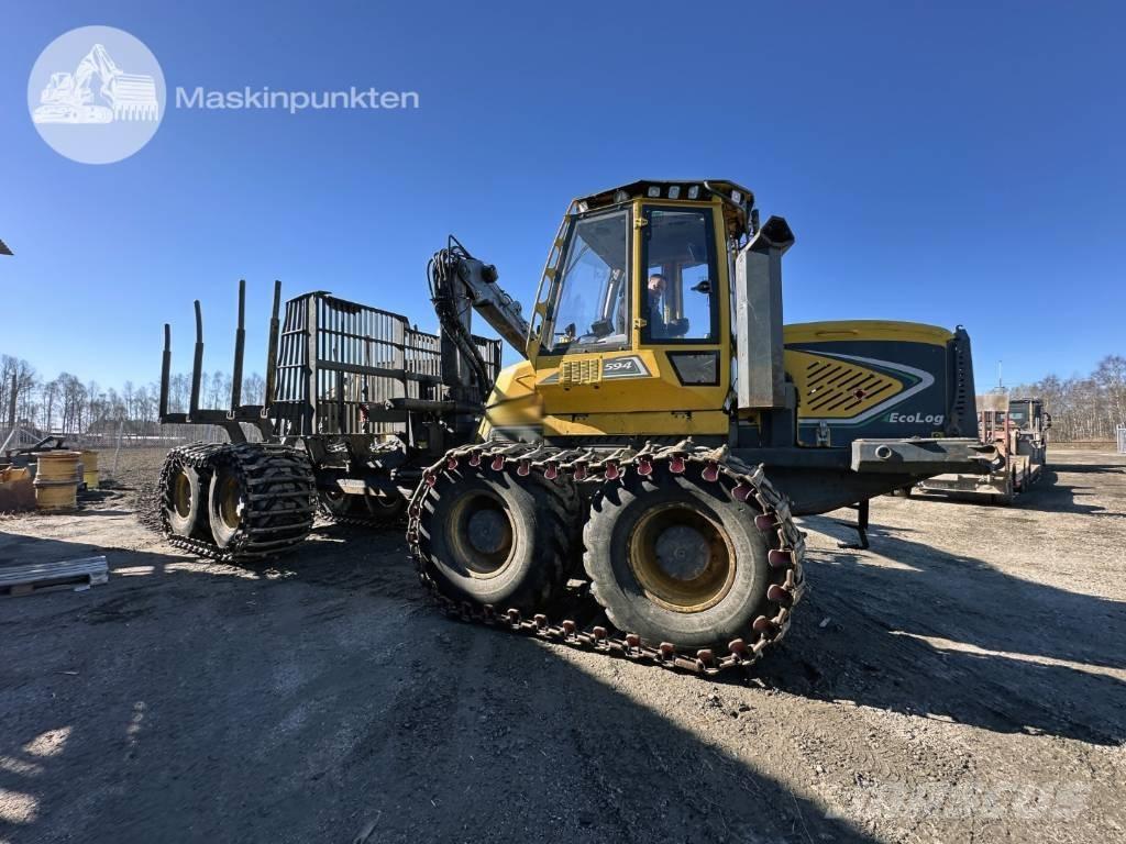 Eco Log 594 E Μεταφορείς ξυλείας