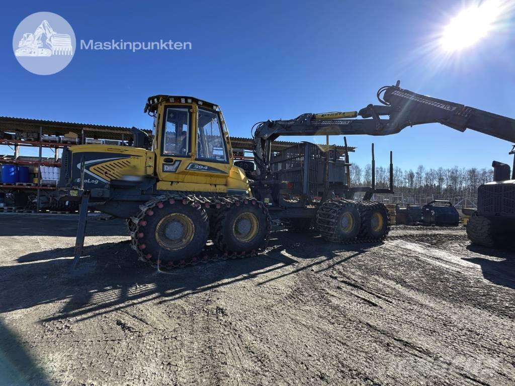 Eco Log 594 E Μεταφορείς ξυλείας