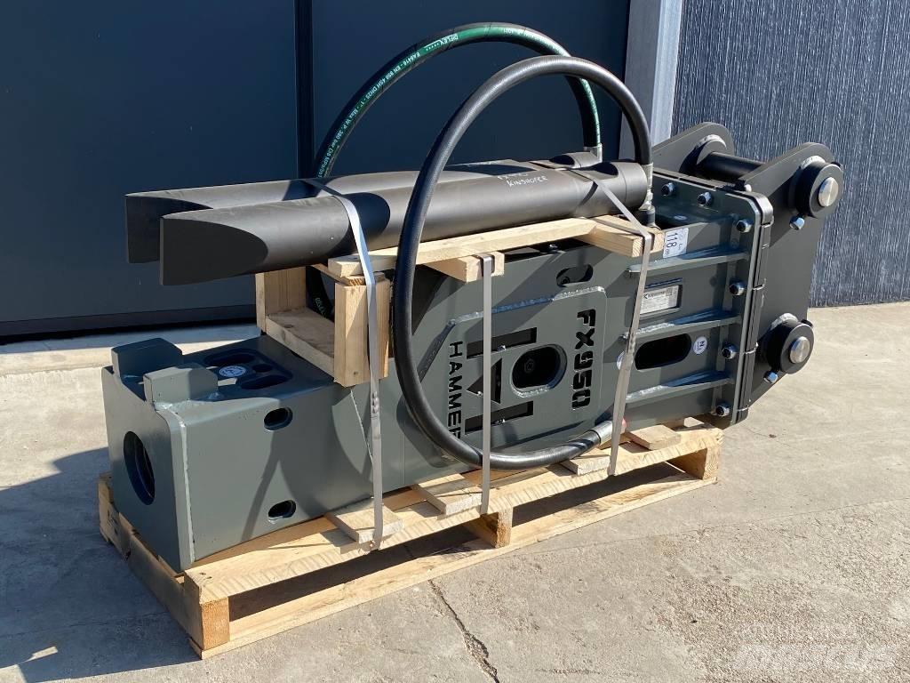 Kinshofer FX950 Λοιπά προσαρτούμενα εξαρτήματα και κατασκευαστικά στοιχεία