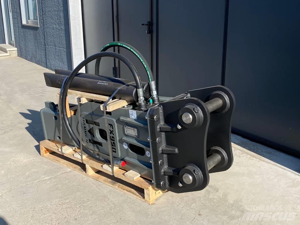 Kinshofer FX950 Λοιπά προσαρτούμενα εξαρτήματα και κατασκευαστικά στοιχεία