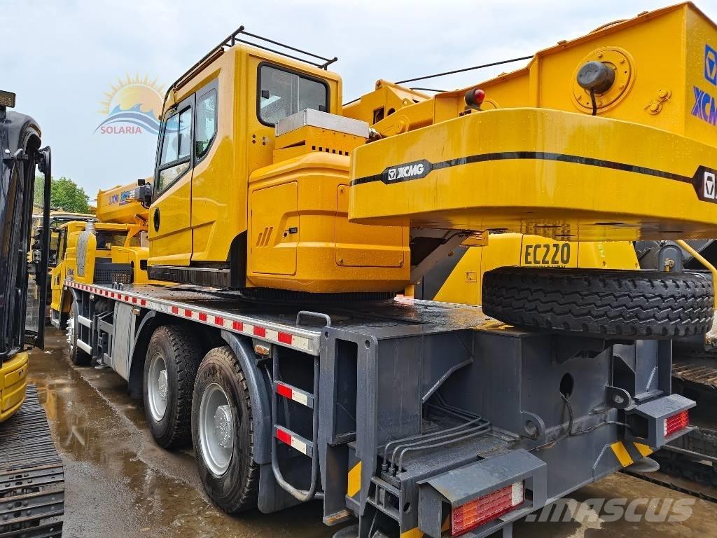 XCMG XCT 25L5_1 Γερανοί παντός εδάφους