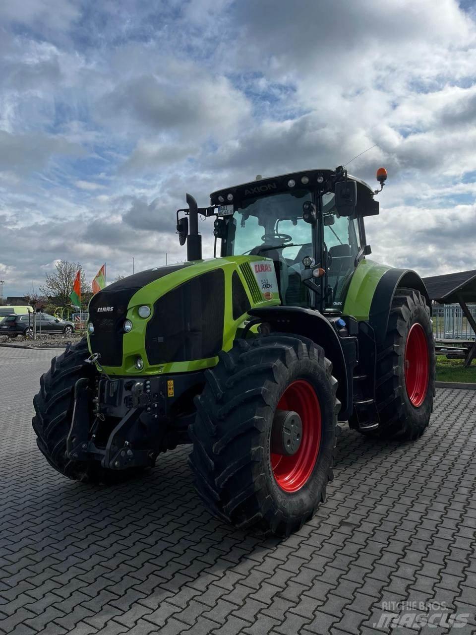 CLAAS Axion 940 Τρακτέρ