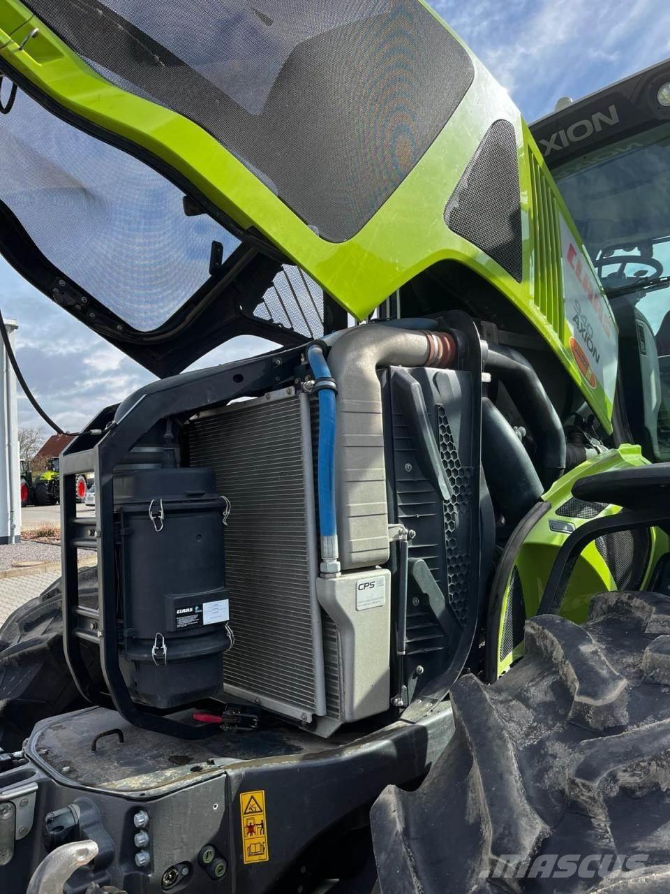 CLAAS Axion 940 Τρακτέρ