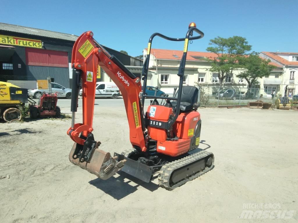 Kubota U 10-3 Εκσκαφάκι (διαβολάκι) < 7t