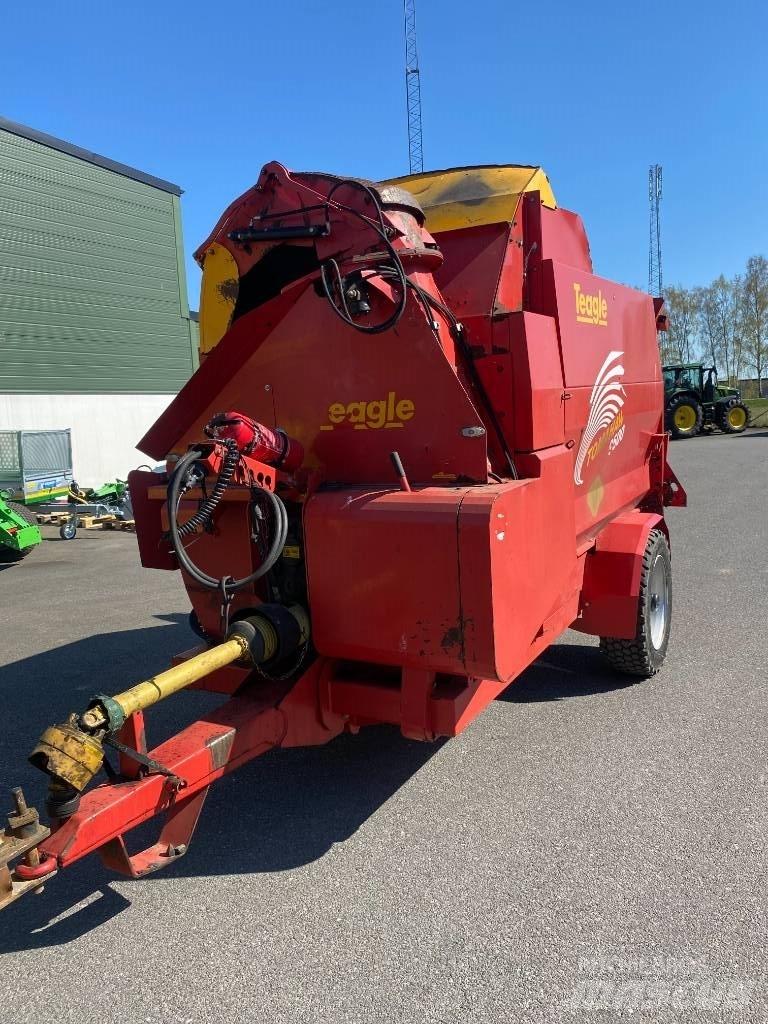 Tomahawk Teagle 9500 Τεμαχιστές, κόπτες και ξετυλιχτές δεμάτων