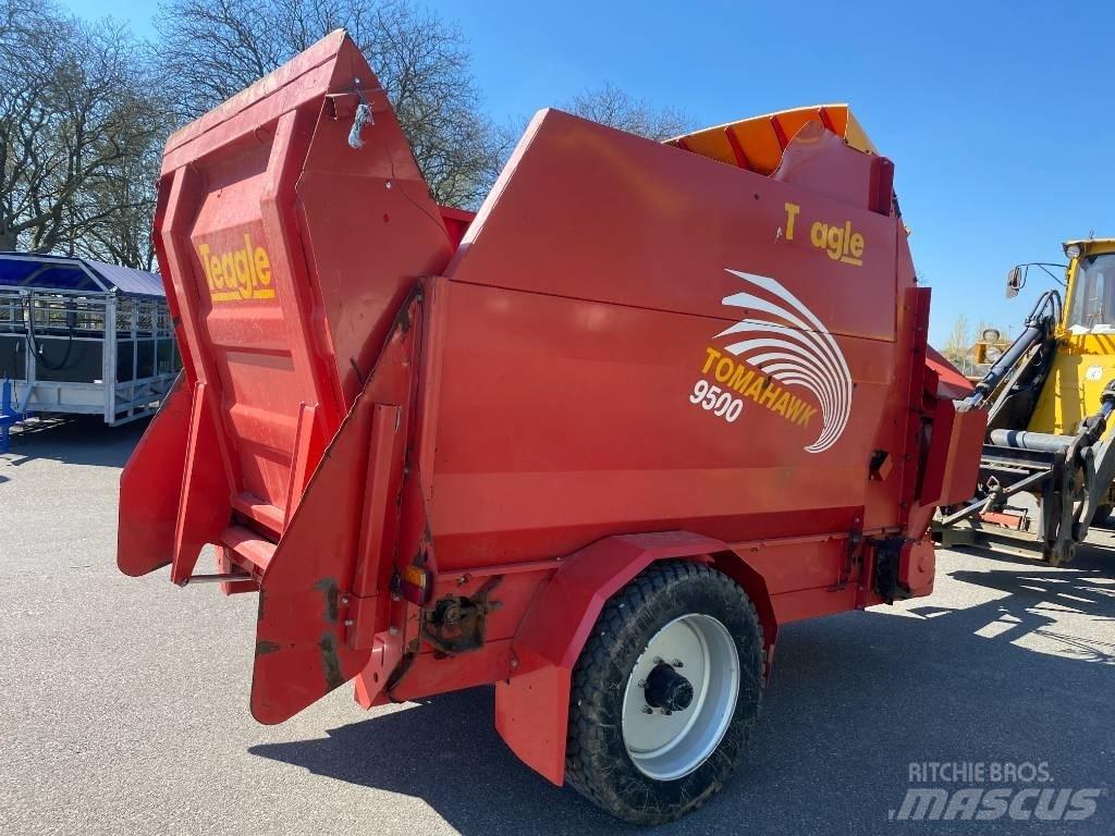 Tomahawk Teagle 9500 Τεμαχιστές, κόπτες και ξετυλιχτές δεμάτων