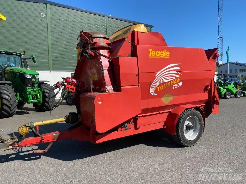 Tomahawk Teagle 9500 Τεμαχιστές, κόπτες και ξετυλιχτές δεμάτων