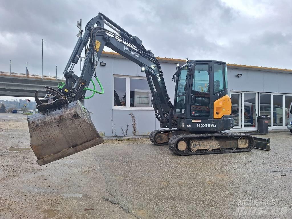 Hyundai HX 48 AZ Εκσκαφάκι (διαβολάκι) < 7t