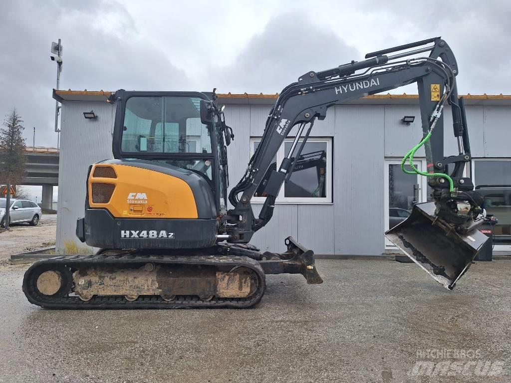 Hyundai HX 48 AZ Εκσκαφάκι (διαβολάκι) < 7t