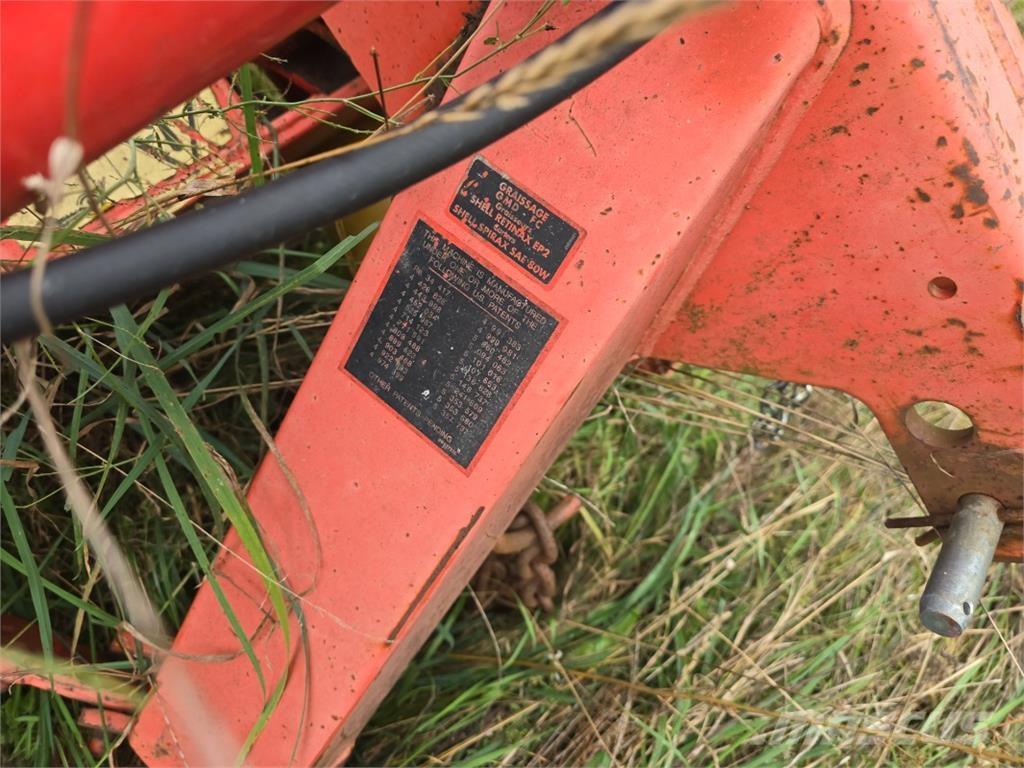 Kuhn GMD FC 600 G Χορτοκοπτικά-διαμορφωτές