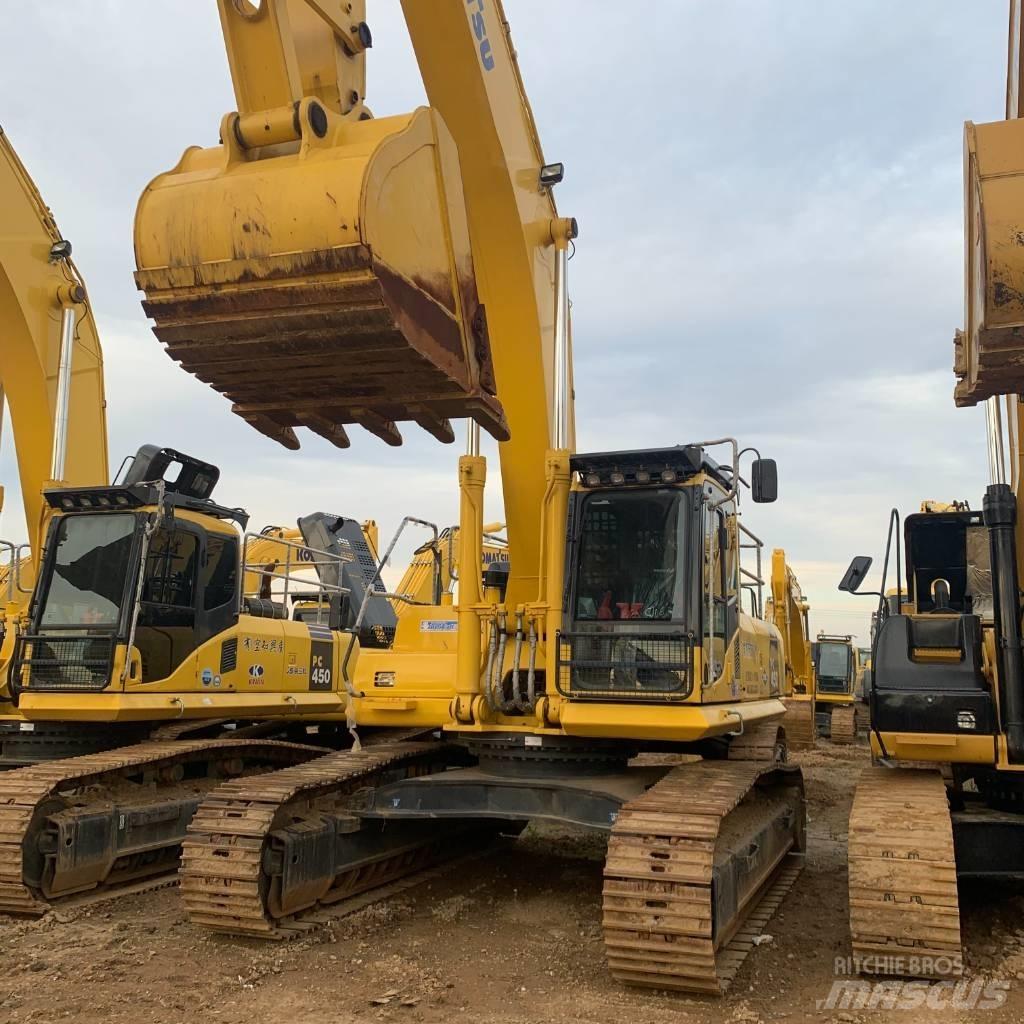Komatsu PC450-8 Εκσκαφείς με ερπύστριες