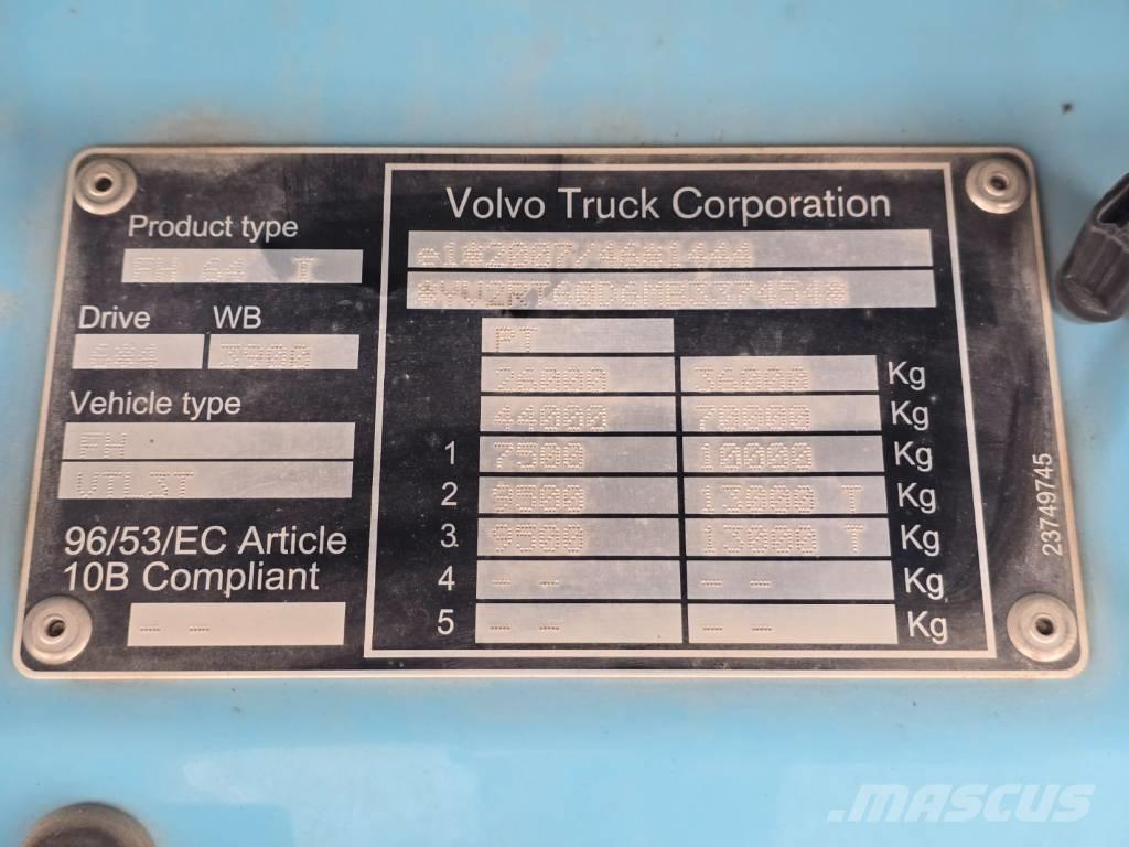 Volvo FH 540 80Ton Τράκτορες