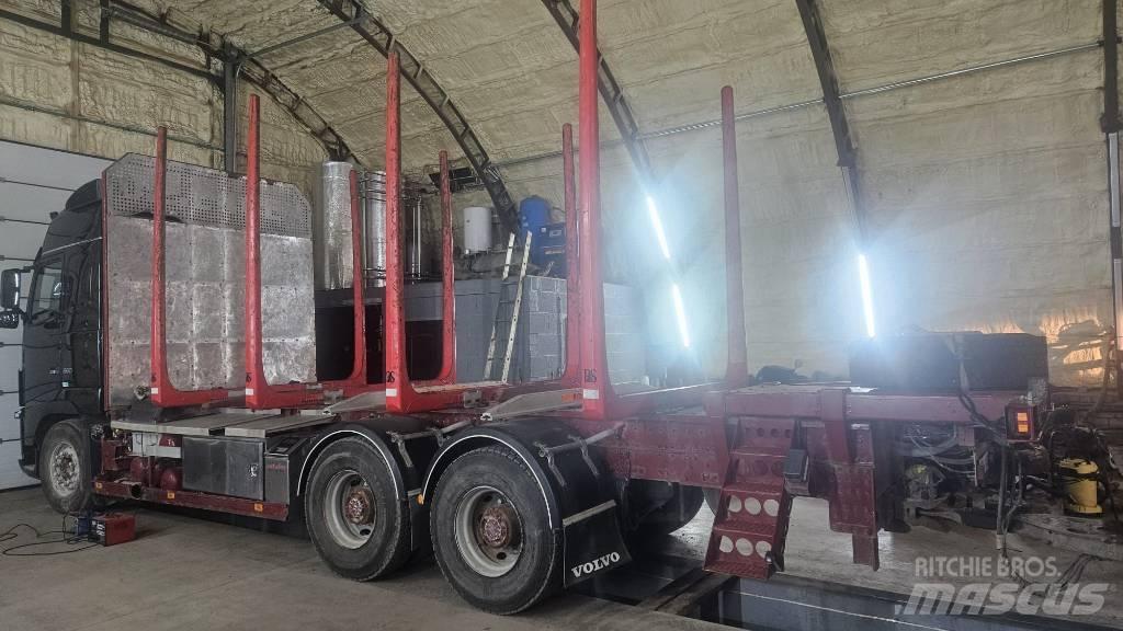 Volvo FH16 Φορτηγά ξυλείας