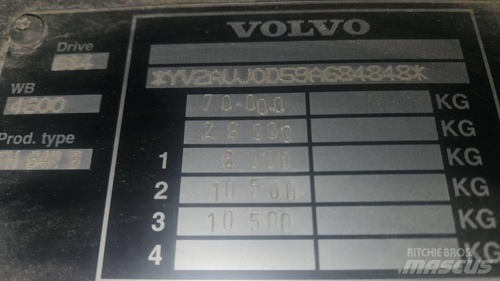 Volvo FH16 Φορτηγά ξυλείας