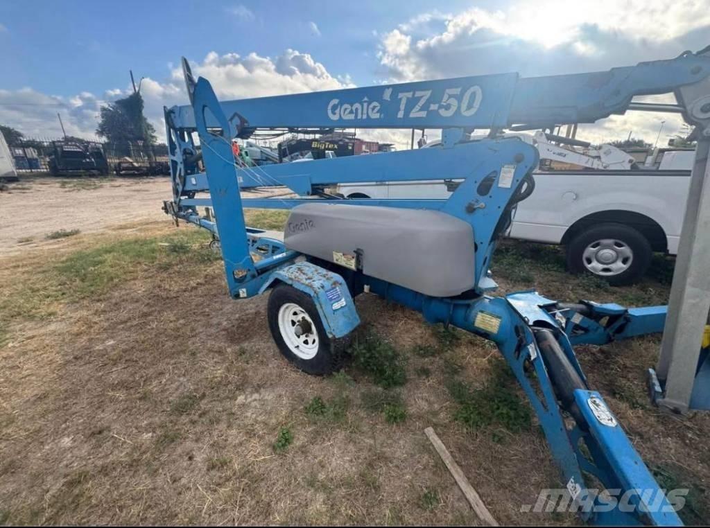 Genie TZ 50 Εναέριες πλατφόρμες τοποθετημένες σε ρυμούλκα