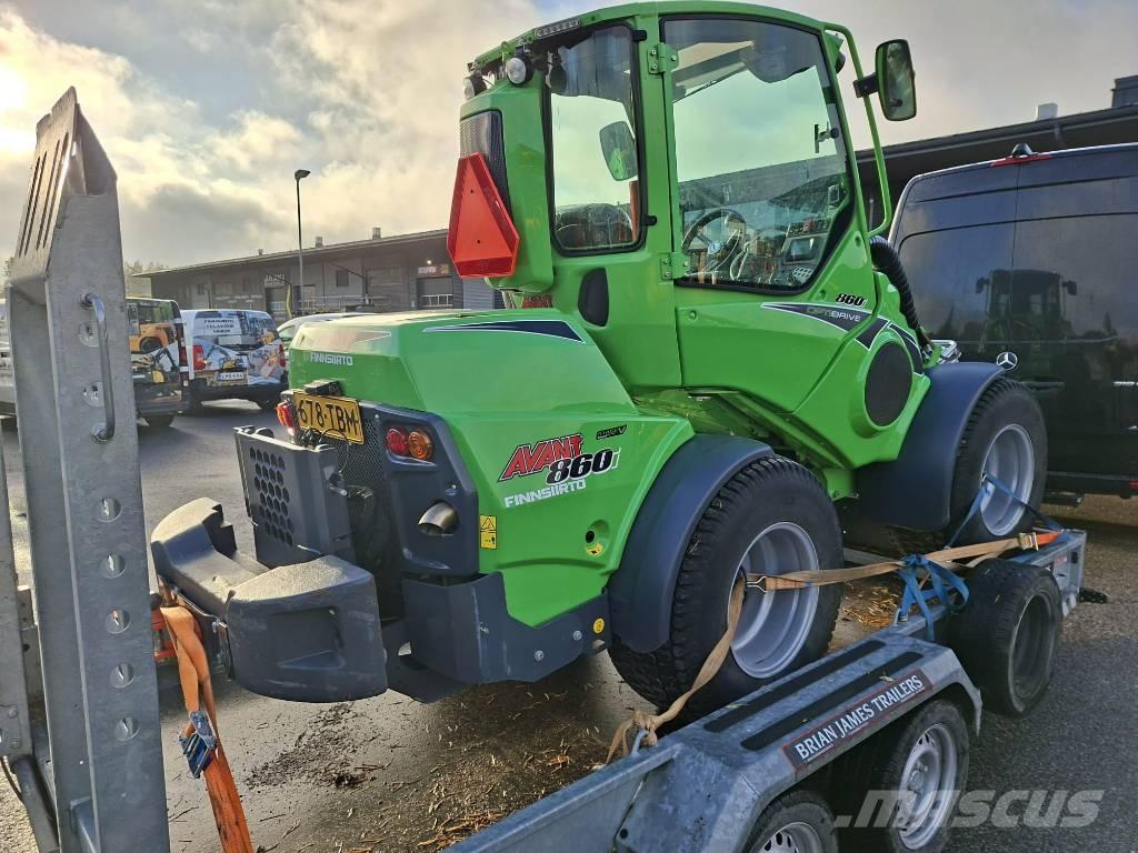 Avant 860 i Μίνι φορτωτές