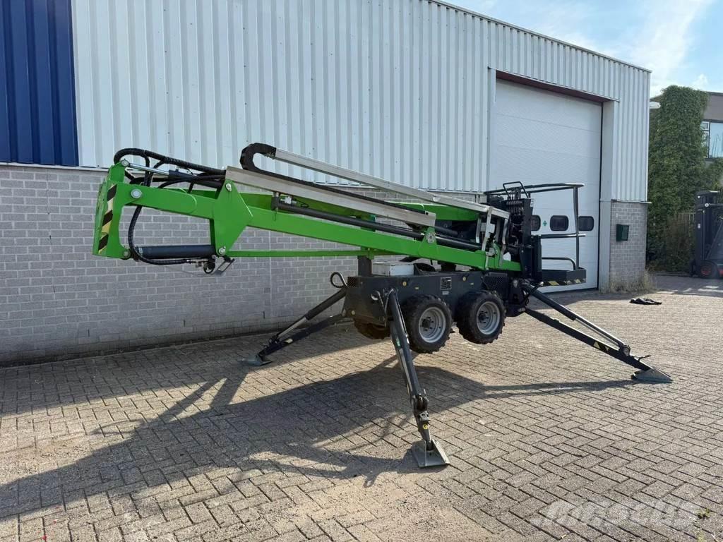 Leguan 125 Ανυψωτήρες με αρθρωτό βραχίονα