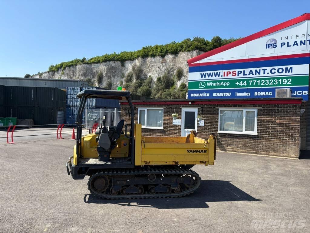Yanmar C 30 R - 3B Ερπυστριοφόρα Dumpers - Ντάμπερ