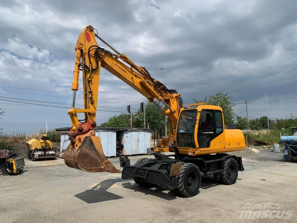 Hyundai ROBEX 170W-3 Εκσκαφείς με τροχούς - λάστιχα