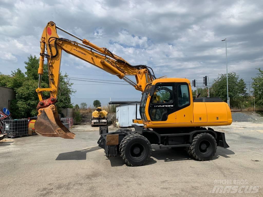 Hyundai ROBEX 170W-3 Εκσκαφείς με τροχούς - λάστιχα