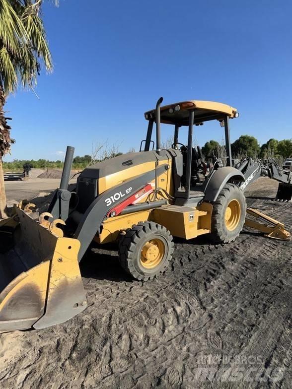 John Deere 310 Εκσκαφείς Φορτωτές τύπου JCB