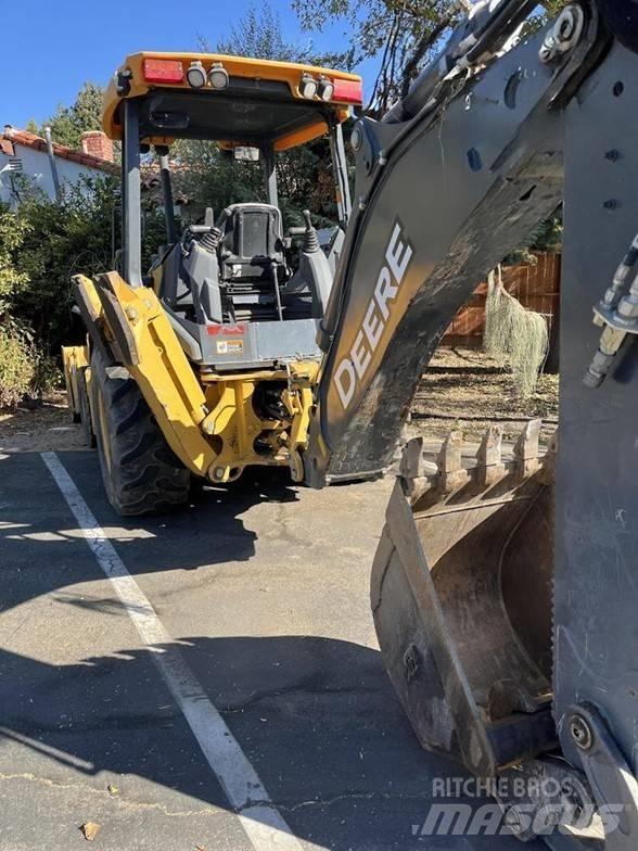 John Deere 310 Εκσκαφείς Φορτωτές τύπου JCB