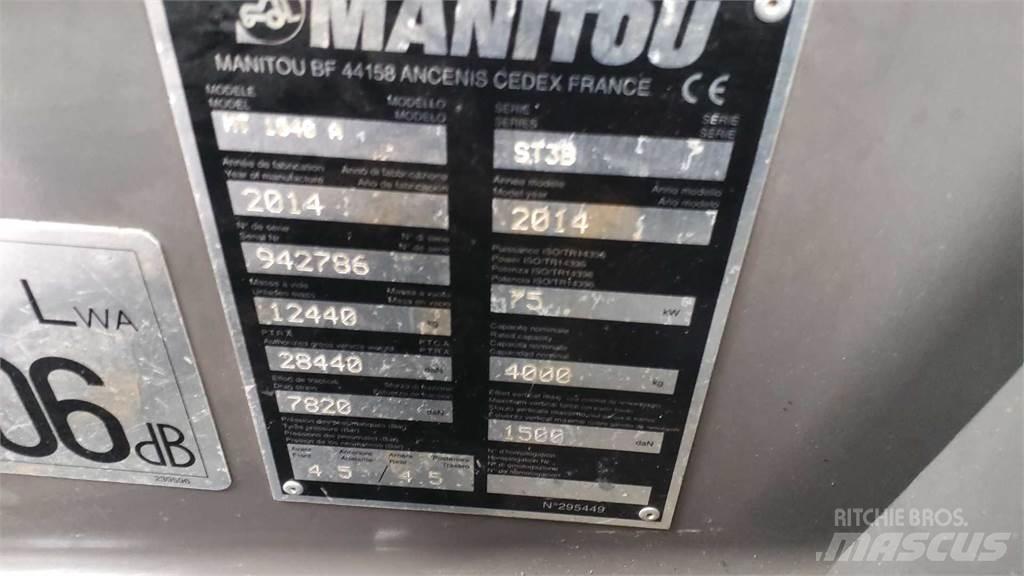 Manitou 1840MT Τηλεσκοπικοί ανυψωτές