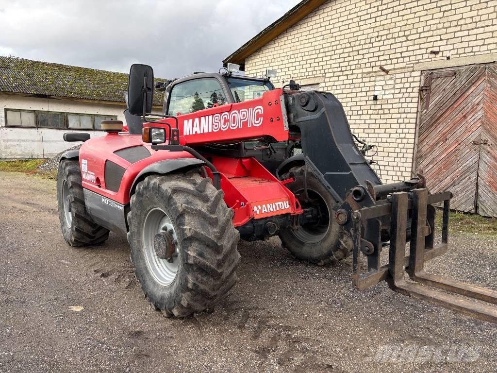 Manitou MLT 731 Συστήματα τηλεχειρισμού για τη γεωργία