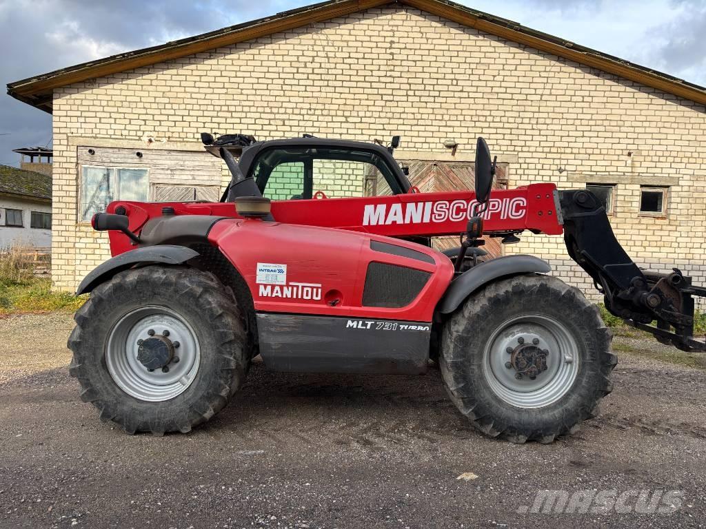 Manitou MLT 731 Συστήματα τηλεχειρισμού για τη γεωργία
