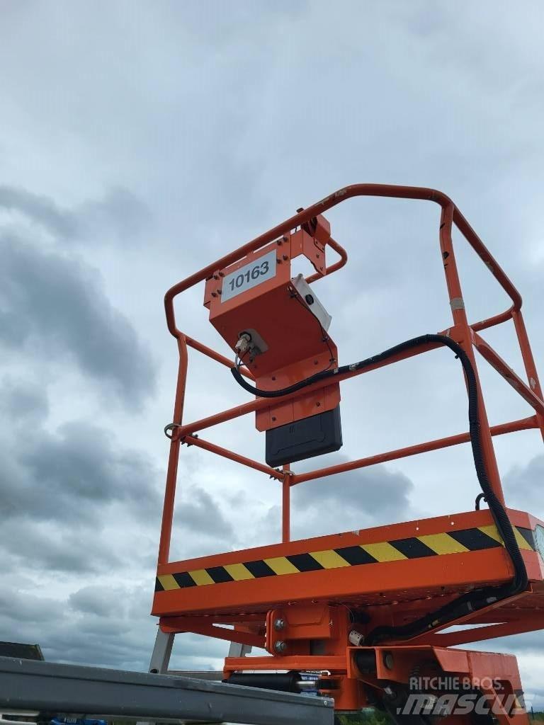 Snorkel A 38 E Ανυψωτήρες με αρθρωτό βραχίονα