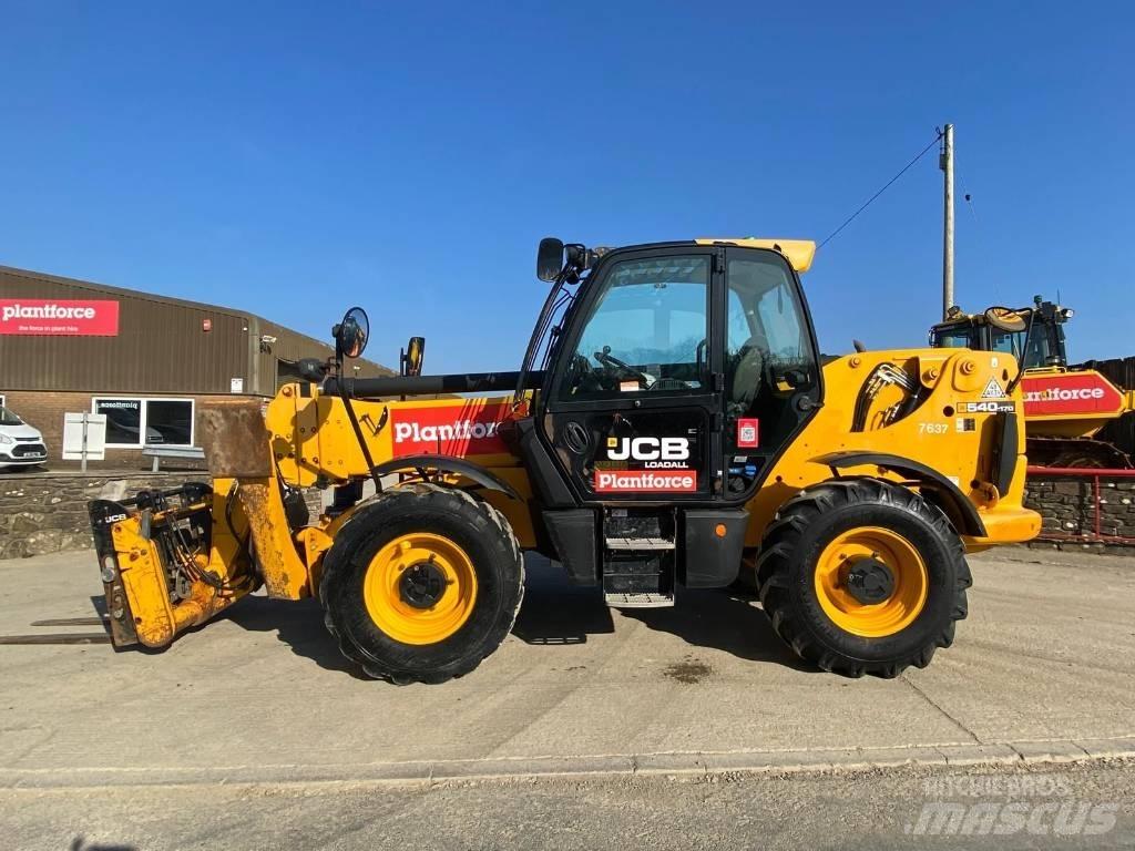 JCB 540-170 Τηλεσκοπικοί ανυψωτές