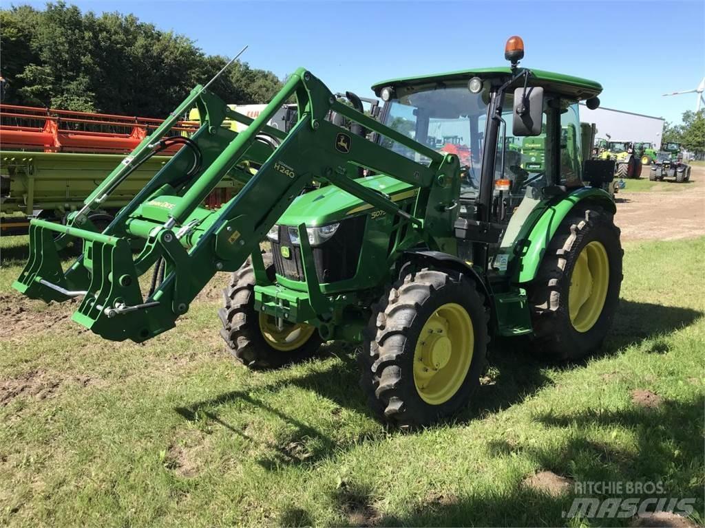 John Deere 5075E Τρακτέρ