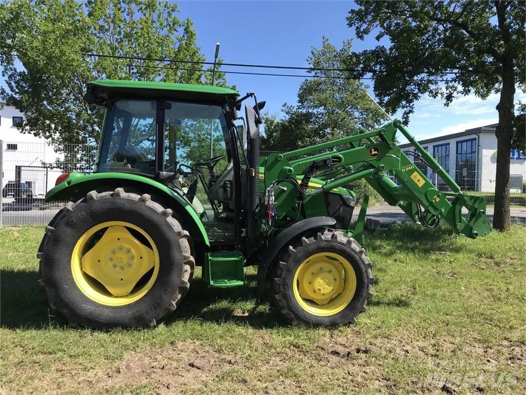 John Deere 5075E Τρακτέρ