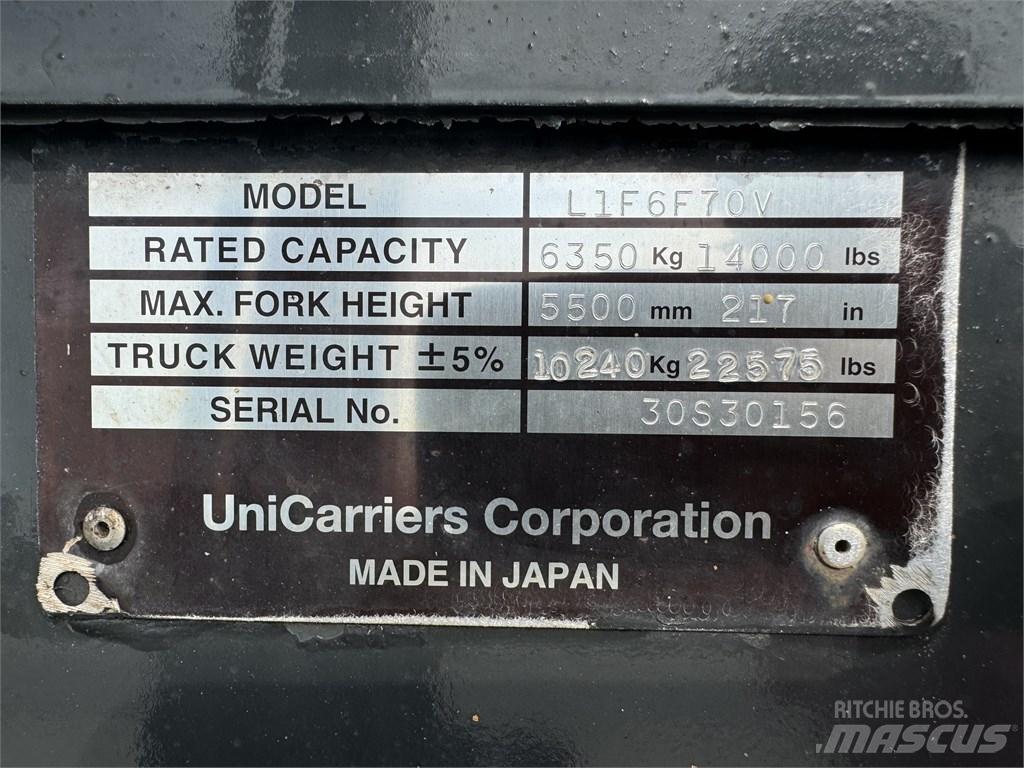 UniCarriers L1F6F70V Περονοφόρα ανυψωτικά κλαρκ - άλλα