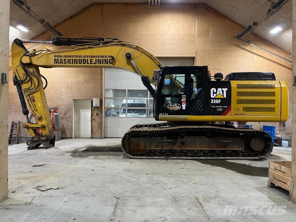 CAT 336 F L Εκσκαφείς με ερπύστριες