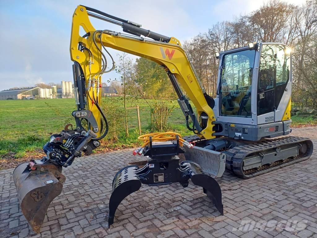 Wacker Neuson EZ 50 Εκσκαφάκι (διαβολάκι) < 7t