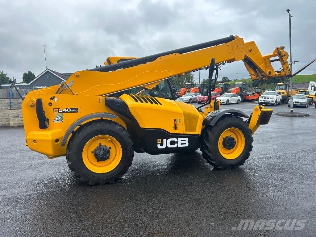 JCB 540-140 Sway / AC Τηλεσκοπικοί ανυψωτές