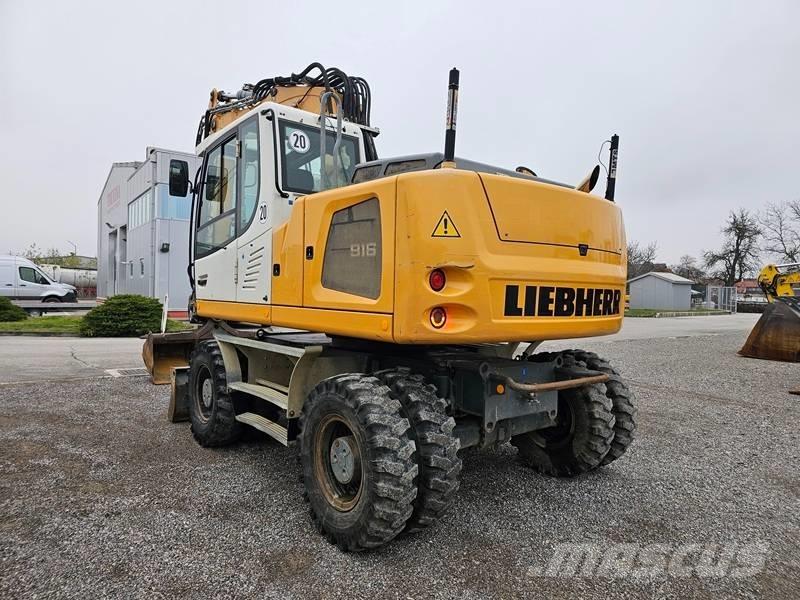 Liebherr A 916 Εκσκαφείς με τροχούς - λάστιχα
