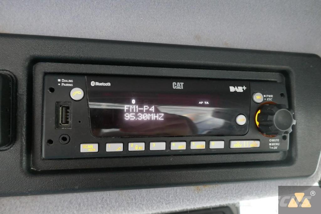 CAT 972M Φορτωτές με λάστιχα (Τροχοφόροι)